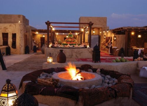 Desert safari and Overnight stay at camp
