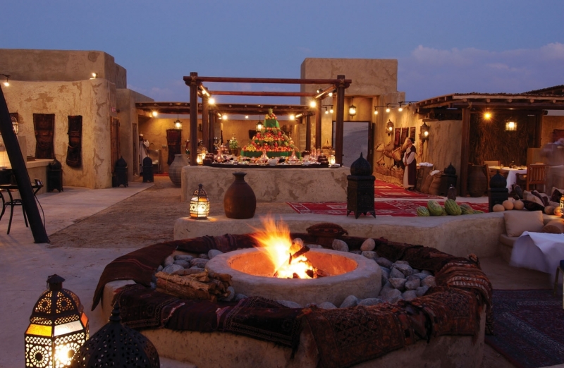Desert safari and Overnight stay at camp