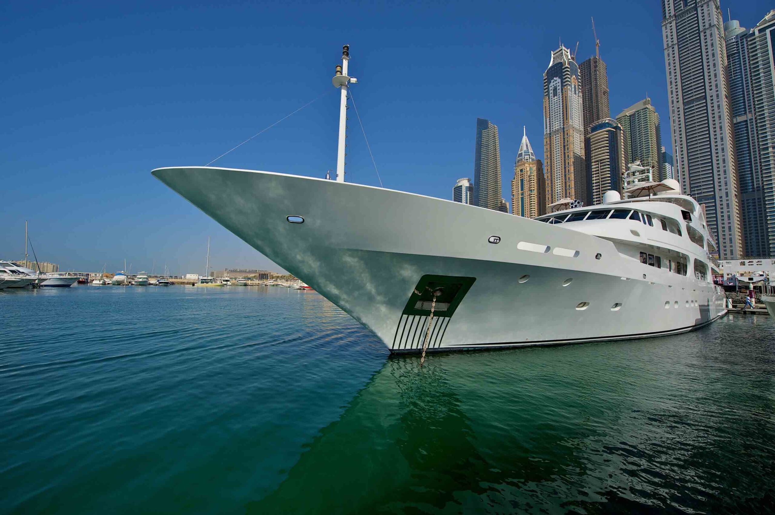 Luxury Yacht Ride
